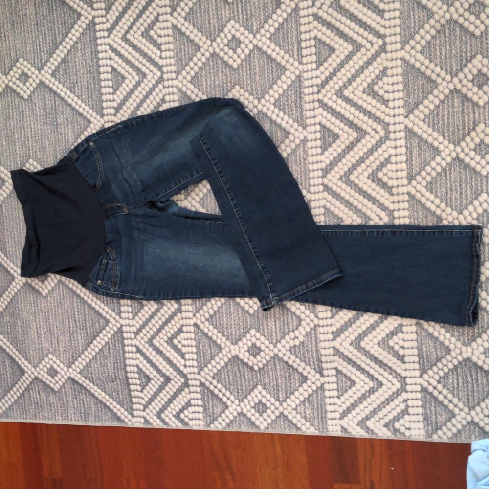Indigo Blue (Motherhood Maternity) Jeans